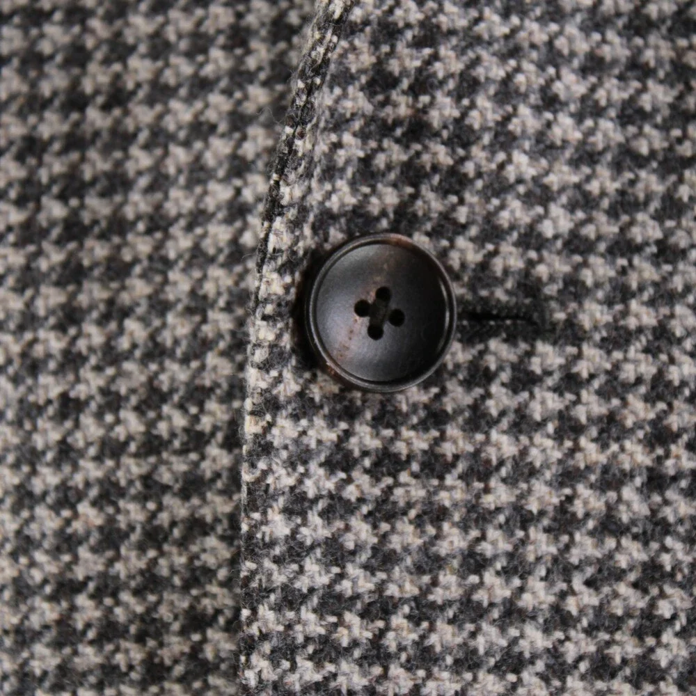 Luigi Bianchi Sartoria NWT Wool Sport Coat / Jacket Size 50R (40R US) In Beige